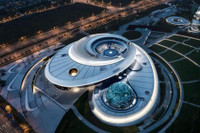 [ẢNH] Điều đặc biệt bên trong bảo tàng thiên văn học lớn nhất thế giới