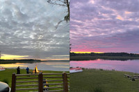 [ẢNH] Ấn tượng ‘đêm trắng' ở những vùng đất mặt trời mọc lúc nửa đêm