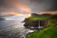 [ẢNH] Ấn tượng ‘đêm trắng' ở những vùng đất mặt trời mọc lúc nửa đêm