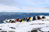 [ẢNH] Ấn tượng ‘đêm trắng' ở những vùng đất mặt trời mọc lúc nửa đêm