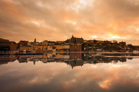 [ẢNH] Ấn tượng ‘đêm trắng' ở những vùng đất mặt trời mọc lúc nửa đêm