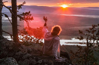 [ẢNH] Ấn tượng ‘đêm trắng' ở những vùng đất mặt trời mọc lúc nửa đêm