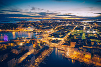 [ẢNH] Ấn tượng ‘đêm trắng' ở những vùng đất mặt trời mọc lúc nửa đêm