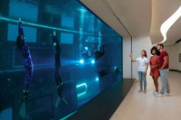 [ẢNH] Cận cảnh bể lặn sâu nhất thế giới mở cửa tại Dubai
