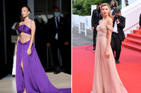 [ẢNH] Mãn nhãn trước những trang phục lộng lẫy bậc nhất Cannes 2021