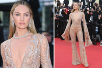 [ẢNH] Mãn nhãn trước những trang phục lộng lẫy bậc nhất Cannes 2021