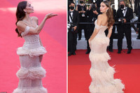 [ẢNH] Mãn nhãn trước những trang phục lộng lẫy bậc nhất Cannes 2021