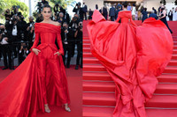 [ẢNH] Mãn nhãn trước những trang phục lộng lẫy bậc nhất Cannes 2021