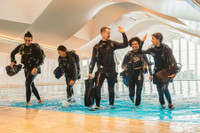 [ẢNH] Cận cảnh bể lặn sâu nhất thế giới mở cửa tại Dubai