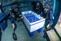 [ẢNH] Cận cảnh bể lặn sâu nhất thế giới mở cửa tại Dubai