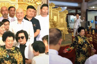 [ẢNH] 'Đường Tăng' Trì Trọng Thuỵ và cuộc hôn nhân viên mãn với người vợ tỷ phú 