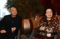 [ẢNH] 'Đường Tăng' Trì Trọng Thuỵ và cuộc hôn nhân viên mãn với người vợ tỷ phú 