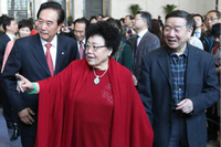 [ẢNH] 'Đường Tăng' Trì Trọng Thuỵ và cuộc hôn nhân viên mãn với người vợ tỷ phú 