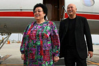 [ẢNH] 'Đường Tăng' Trì Trọng Thuỵ và cuộc hôn nhân viên mãn với người vợ tỷ phú 