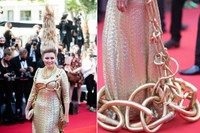 [ẢNH] ‘Nhức mắt’ với loạt thảm họa thời trang thảm đỏ Cannes 2021