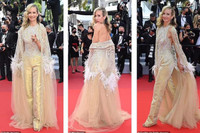 [ẢNH] ‘Nhức mắt’ với loạt thảm họa thời trang thảm đỏ Cannes 2021