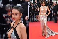 [ẢNH] ‘Nhức mắt’ với loạt thảm họa thời trang thảm đỏ Cannes 2021