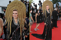 [ẢNH] ‘Nhức mắt’ với loạt thảm họa thời trang thảm đỏ Cannes 2021