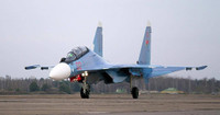 [ẢNH] Tiêm kích Su-30SM2 Super Sukhoi lần đầu xuất hiện trên bầu trời
