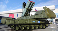 Tên lửa phòng không Buk-M3 Nga áp sát biên giới Ukraine