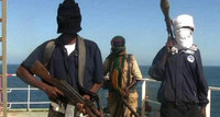 Bi hài chuyện cướp biển Somalia cướp nhầm tàu chiến Mỹ