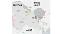 Ấn Độ điều pháo hạng nặng Mỹ áp sát biên giới Trung Quốc