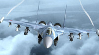 Tiêm kích Su-35 bội phần nguy hiểm khi được trang bị tên lửa siêu thanh