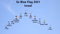 Israel diễn tập không quân cực lớn, Trung Đông lại thêm nóng bỏng