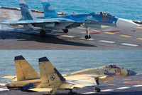 [ẢNH] Đưa ‘hổ giấy’ J-15 ra bay biển, hiểm nguy rình rập chính phi công Trung Quốc