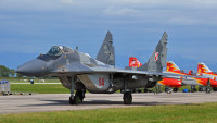 [ẢNH] MiG-29 của Ba Lan bắn nhầm đồng đội