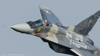 [ẢNH] MiG-29 của Ba Lan bắn nhầm đồng đội