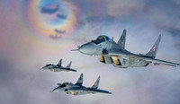 [ẢNH] MiG-29 của Ba Lan bắn nhầm đồng đội