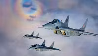 [ẢNH] MiG-29 của Ba Lan bắn nhầm đồng đội