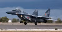 [ẢNH] MiG-29 của Ba Lan bắn nhầm đồng đội