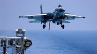 [ẢNH] Đưa ‘hổ giấy’ J-15 ra bay biển, hiểm nguy rình rập chính phi công Trung Quốc