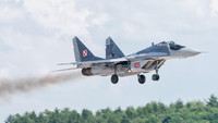 [ẢNH] MiG-29 của Ba Lan bắn nhầm đồng đội