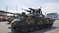 [ẢNH] Xe tăng Triều Tiên có hỏa lực mạnh hơn cả M1A2 Abram lẫn T-14 Armata