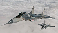 [ẢNH] MiG-29 của Ba Lan bắn nhầm đồng đội
