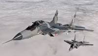 [ẢNH] MiG-29 của Ba Lan bắn nhầm đồng đội