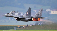 [ẢNH] MiG-29 của Ba Lan bắn nhầm đồng đội