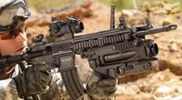 [ẢNH] Do đâu mà HK416 của Đức sẽ thay thế M-16 Mỹ để tiếp tục so găng với AK Nga