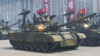 [ẢNH] Xe tăng Triều Tiên có hỏa lực mạnh hơn cả M1A2 Abram lẫn T-14 Armata