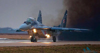 [ẢNH] MiG-29 của Ba Lan bắn nhầm đồng đội