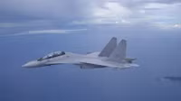 Tiêm kích Su-30 Malaysia biểu diễn tuyệt kỹ 'lá vàng rơi'