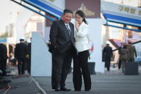 Hạ thủy lỗi, chiến hạm Triều Tiên bị hư hại nghiêm trọng