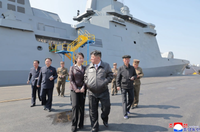 Hạ thủy lỗi, chiến hạm Triều Tiên bị hư hại nghiêm trọng