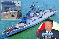 Hạ thủy lỗi, chiến hạm Triều Tiên bị hư hại nghiêm trọng