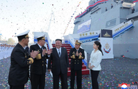 Hạ thủy lỗi, chiến hạm Triều Tiên bị hư hại nghiêm trọng