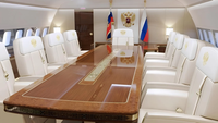 'Điện Kremlin bay' - Chuyên cơ chở Tổng thống Nga có gì đặc biệt?