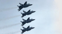 Nga điều tiêm kích MiG-31K mang 'dao găm' Kh-47 tới Kaliningrad